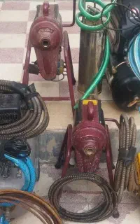 لوله بازکنی و تخلیه چاه تاسیسات اب و فاضلاب