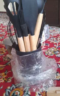 ست کامل۱۲ تیکه وسایل آشپزخانه سیلیکونی Unique