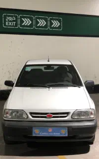 پراید ۱۳۱ مدل ۹۶ دوگانه