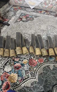 گوشوار برنجی