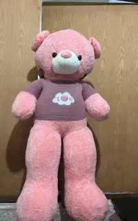 عروسک خرس بزرگ۱۶۰متری