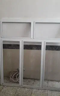 پنجره‌دوجداره‌المنیوم