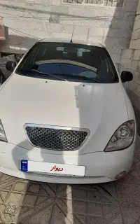 ماشین تیبا هاچ بک مدل ۹۷