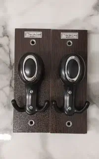 گیر لباس دیواری چوب ان دی اف