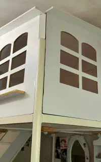 تخت کلبه دونفره کودک