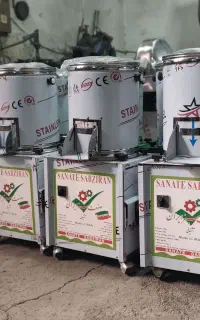 دستگاه سبزی خردکن نیمه صنعتی صادراتی خرد خورد کن