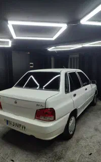 نصب برچسب دودی بصورت حرفه ای