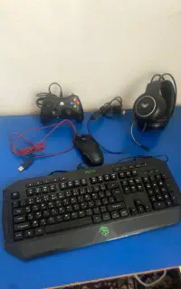 ست گیمینگ با کیفیت