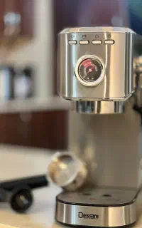 اسپرسو ساز دسینی KD3040استیل ضمانت ۶ ماهه