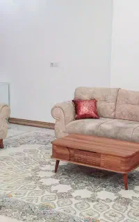 مبلمان مبل  ۷ نفره با میز جلو مبلی
