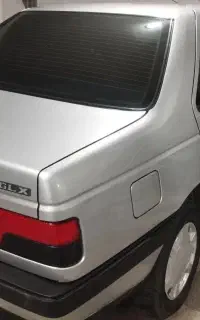 پژو 405 مدل 94 دوگانه سوز کارخانه