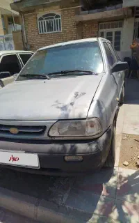 پراید مدل 85 تک سوز