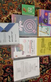 کتب درسی و کمک آموزشی پایه نه ام