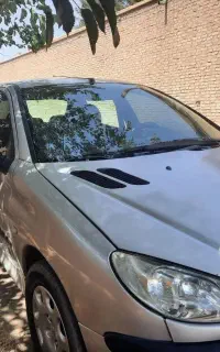 ۲۰۶ تیپ ۵ مدل ۸۲ و پارس سفید ۸۵