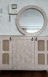 کنسول و جاکفشی سالم و در حد