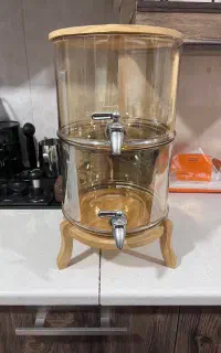 کلمن شیشه ای