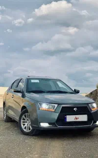 دنا پلاس مدل ۹۷ سانروف‌دار