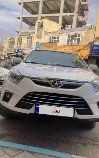 جک S5 مدل ۹۸ اتوماتیک ۲۰۰۰