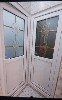 ساخت نصب تعمیر درب و پنجره دوجداره توری پلیسه