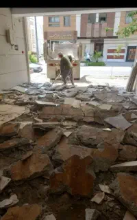 تخریب کار کلی و جزئی و بازسازی ساختمان