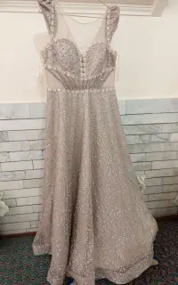 لباس مجلسی نو سنگ دوزی