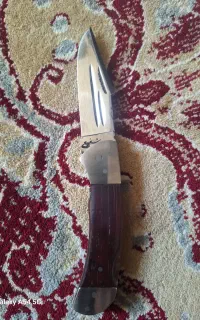 چاقو تاشوی میوه خوری استیل