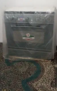 گاز طرح فر نو خشک بدون استفاده