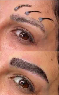 تخفیف کاشت ابرو