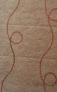 موکت ظریف مصور کارشده