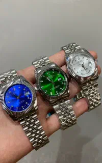 سه عدد ساعت رولکس نو