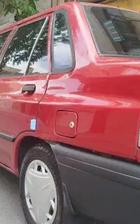 پراید مدل 85 دوگانه کارخانه