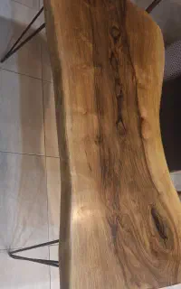 میز جلوی مبل طرح روستیک