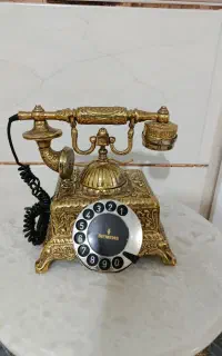 گوشی تلفن برنز