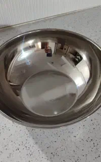 لگن استیل نونو