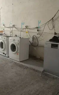 سرویس و تعمیر ماشین لباسشویی