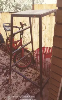 چهارپایه اهن اصل