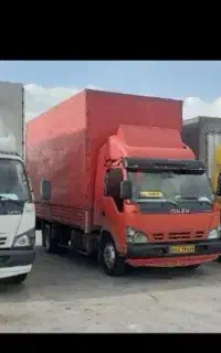 باربری حمل اثاثیه منزل سامان بار.ایسوزو