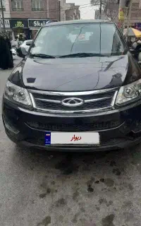 تیگو ۵ مدل۹۵ بی رنگ کم کار کرد