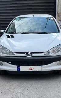 206 تیپ ۵ بی رنگ آس
