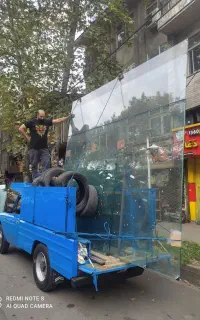 (( نصب کرکره برقی وشیشه سکوریت و تعمیرات ))