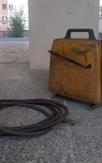 لوله بازکنی تخریب