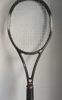 راکت تنیس wilson high beam series 110