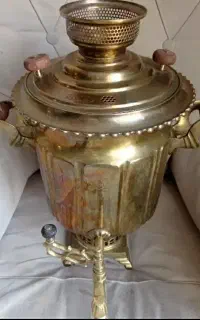 سماور ذغالی