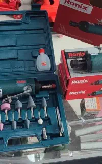 کیت ۱۶ پارچه فرز انگشتی مینیاتوری بادی رونیکس