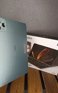 تبلت 11 اینچ modio m91 فول پک آکبند کیبود دار
