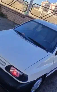 پراید مدل ۸۳ انژکتور دوگانه