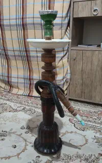 قلیون چوب