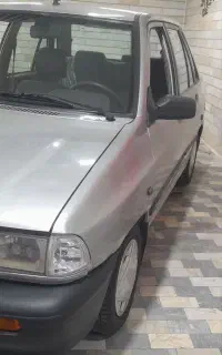 پراید۸۶دوگانه فابریک شاسی پلمپ