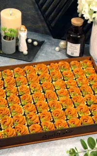 حلوای‌خوشمزه‌ی‌خانگی