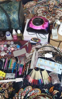 وسایل کاشت ناخن